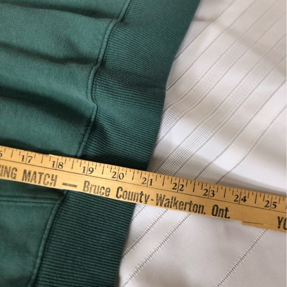 Universal Thread Crop Teal Quarter-Zip Pullover - Picture 10 of 11